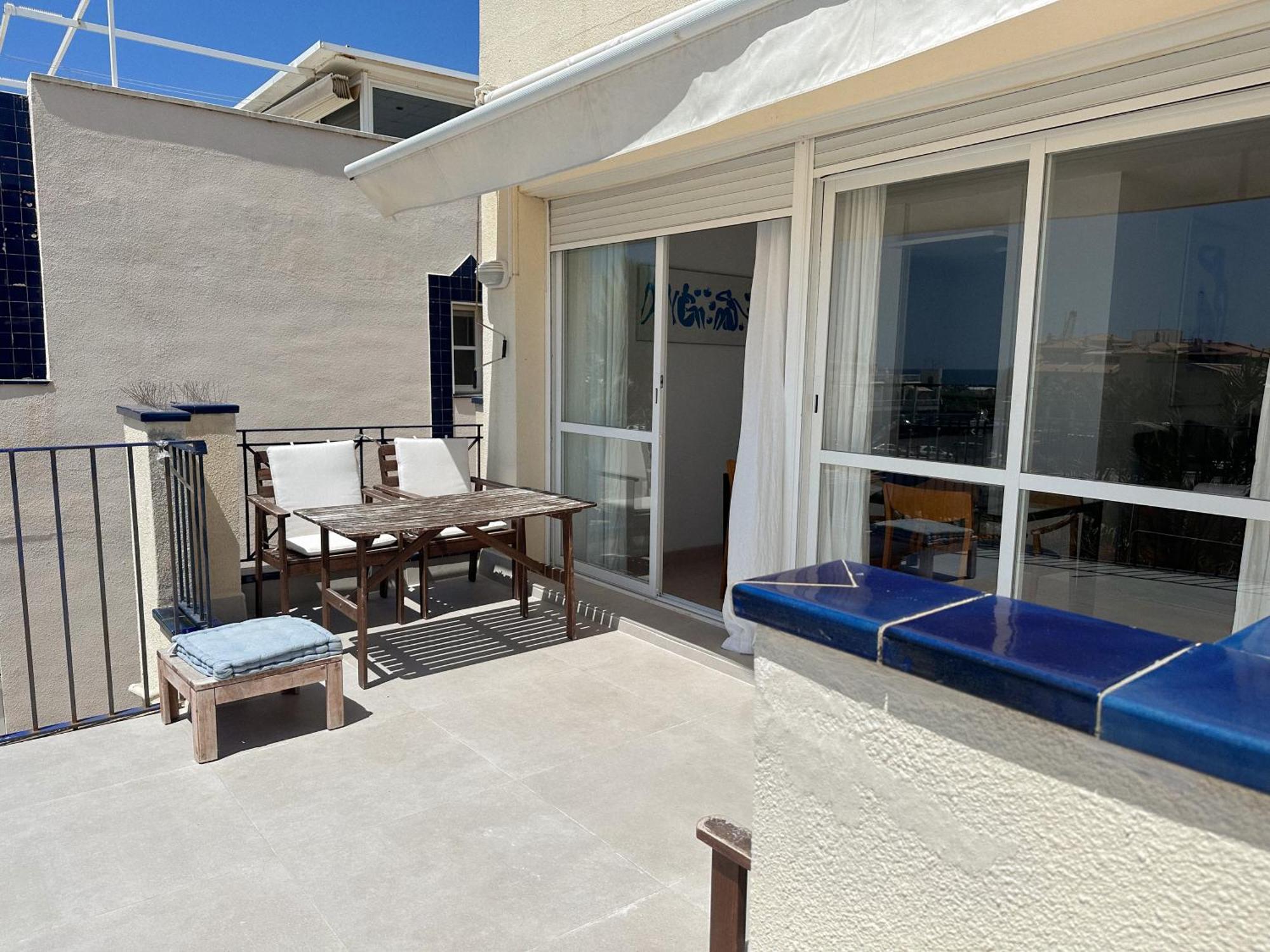 Апартаменты Sitges Aiguadolc Playa Экстерьер фото