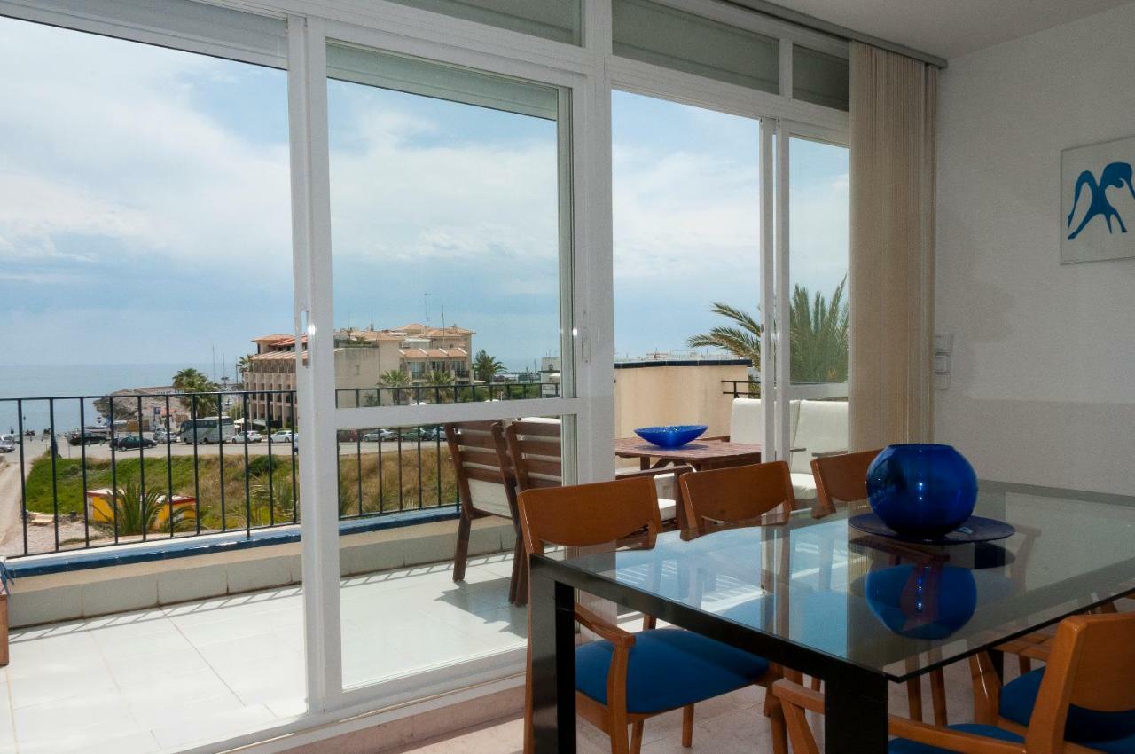 Апартаменты Sitges Aiguadolc Playa Экстерьер фото