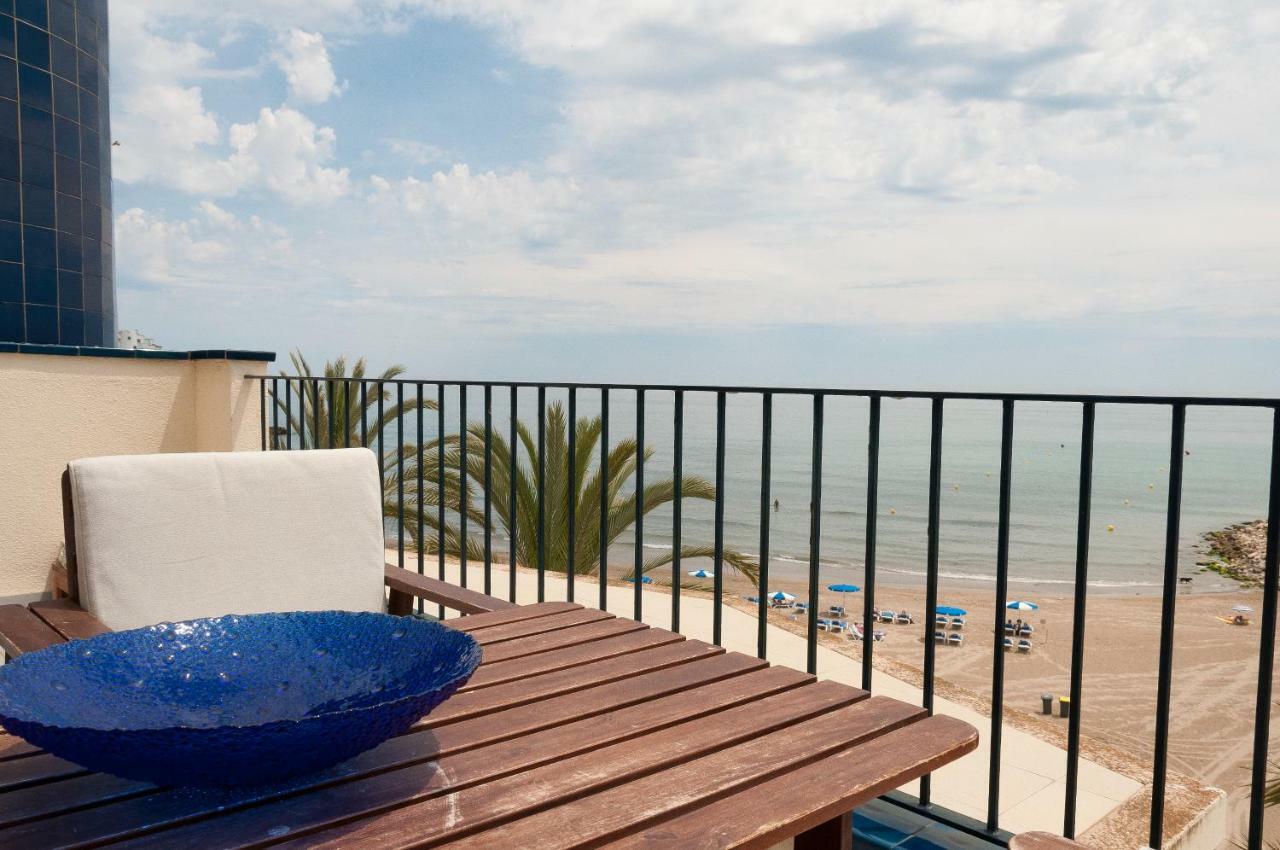 Апартаменты Sitges Aiguadolc Playa Экстерьер фото